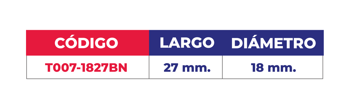 Tabla Tirador Botón